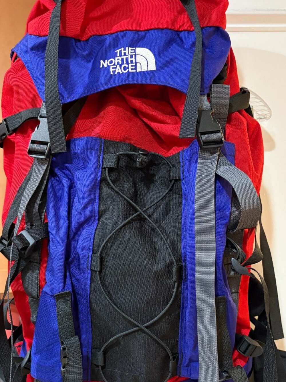 Vintage 90s The North Face Internal Frame Hiking Daypack Backpack EUC